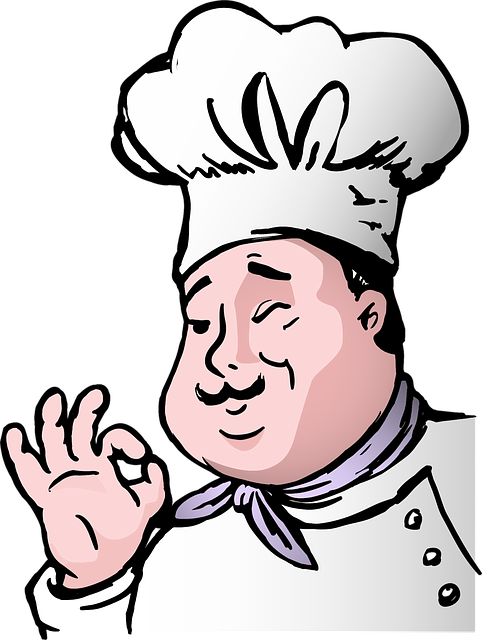 Animation of chef